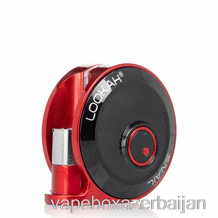 Vape Baku Lookah Snail 2.0 Vaporizer Red